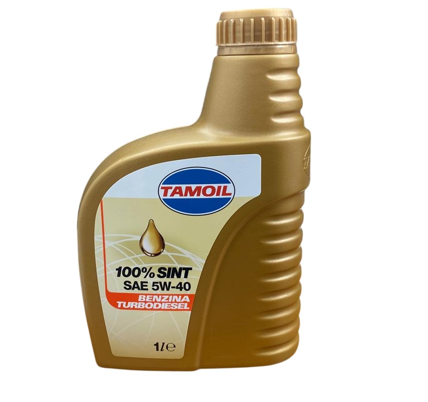 Olio Tamoil 5W40 Sintetico 1LT