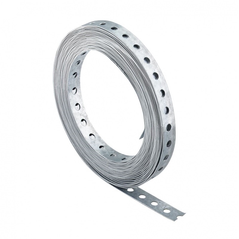 Bandella Perforata MT10 17x07mm JH0107017