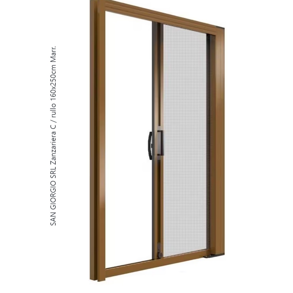 Zanzariera Orizzontale/Vert. 160x250 Marrone