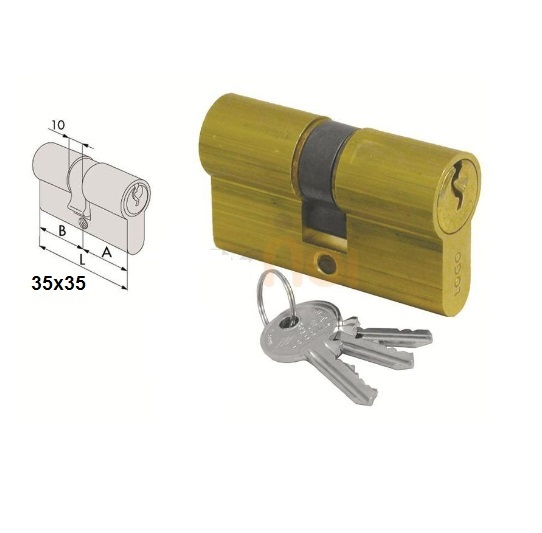 Cilindro Sagomato LOGO da 70 35x35