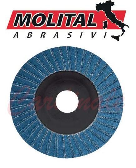 Disco Lamellare Grana 100 Zirconio115Molital