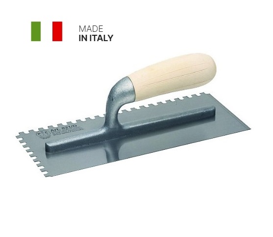 Frattone Acciaio Inox Dentato ART.821/SD-DX