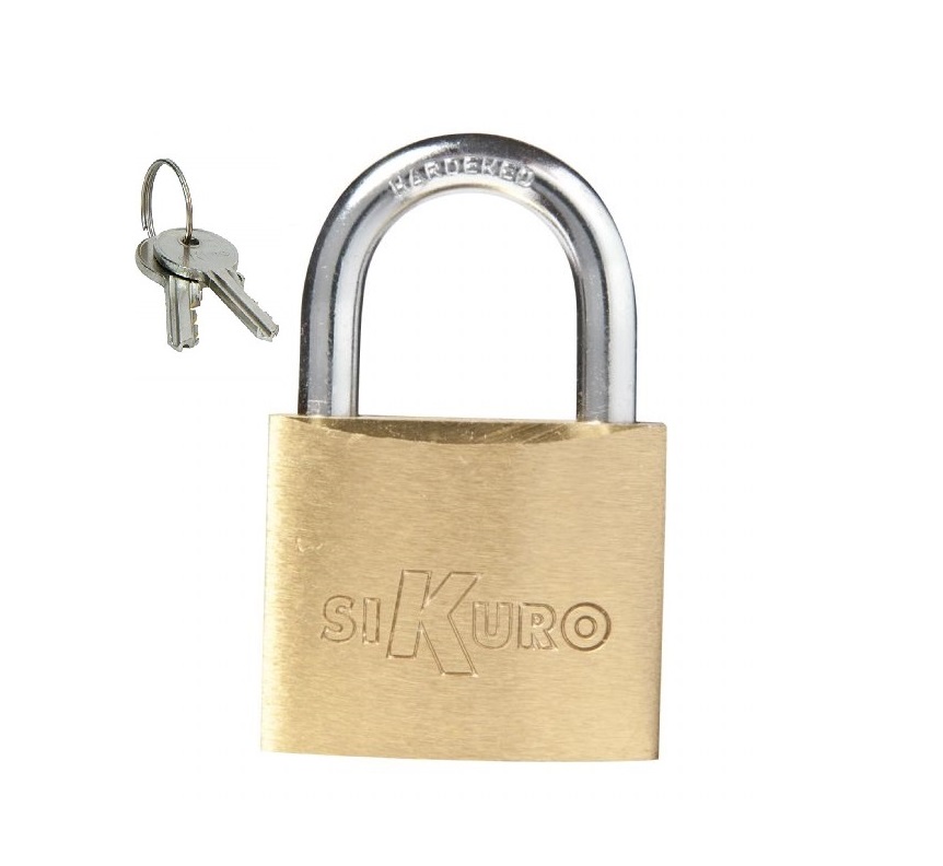 Lucchetto 30mm SIKURO" Arco Standard 1030/P "