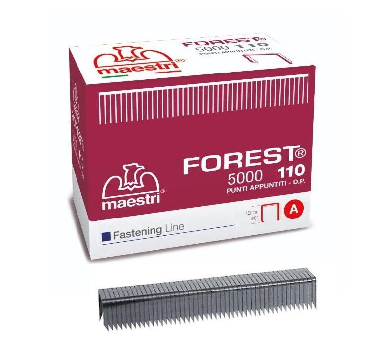 Punti per Fissatrice Art.110 5000Pz Maestri