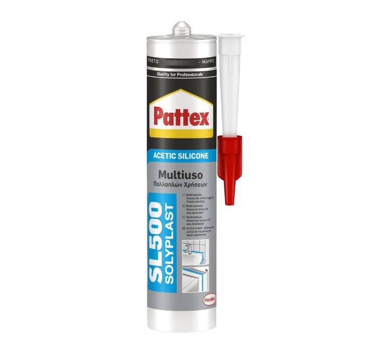 Silicone Marrone SL500 Pattex Multiuso