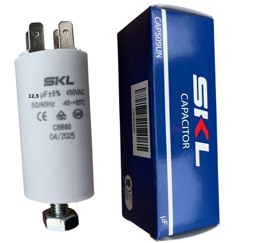 Condensatore 12.5MF 450Volt SKL