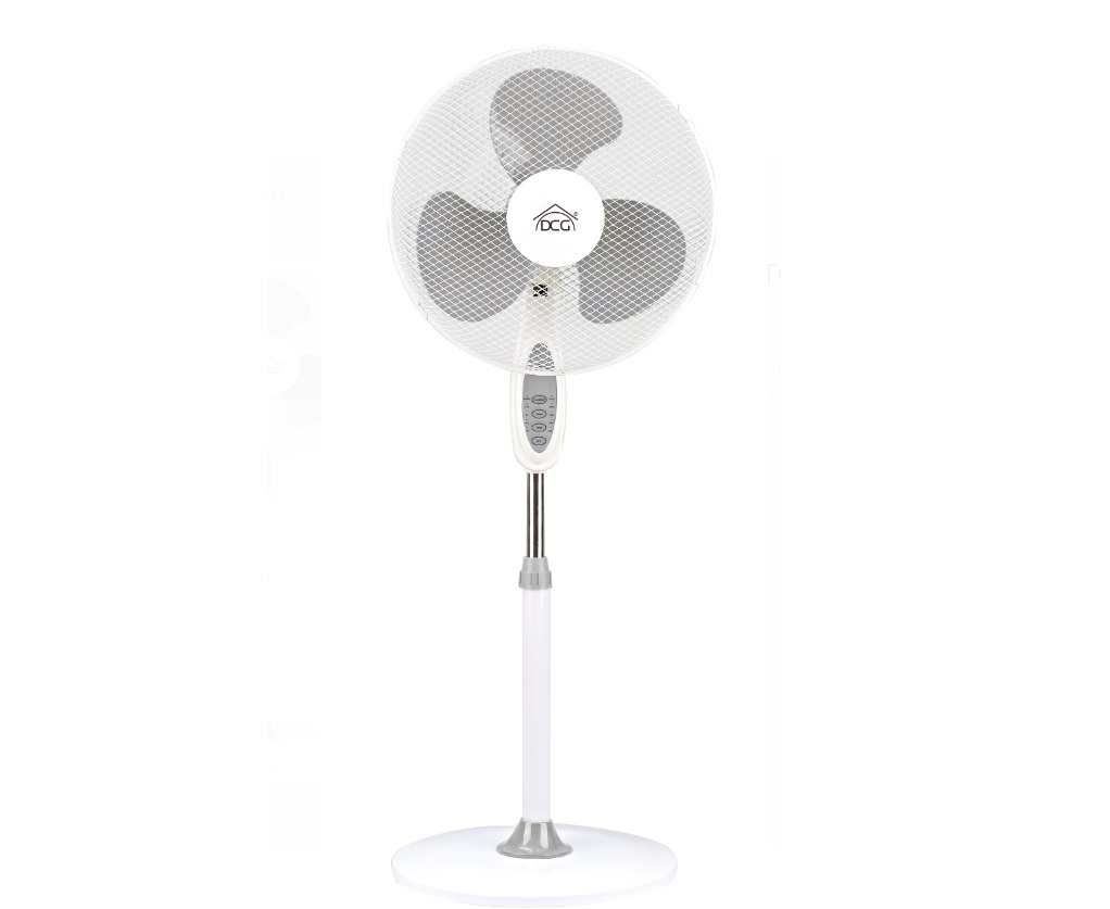 Ventilatore a Piantana 40Cm C/Tel.DCG VE1620