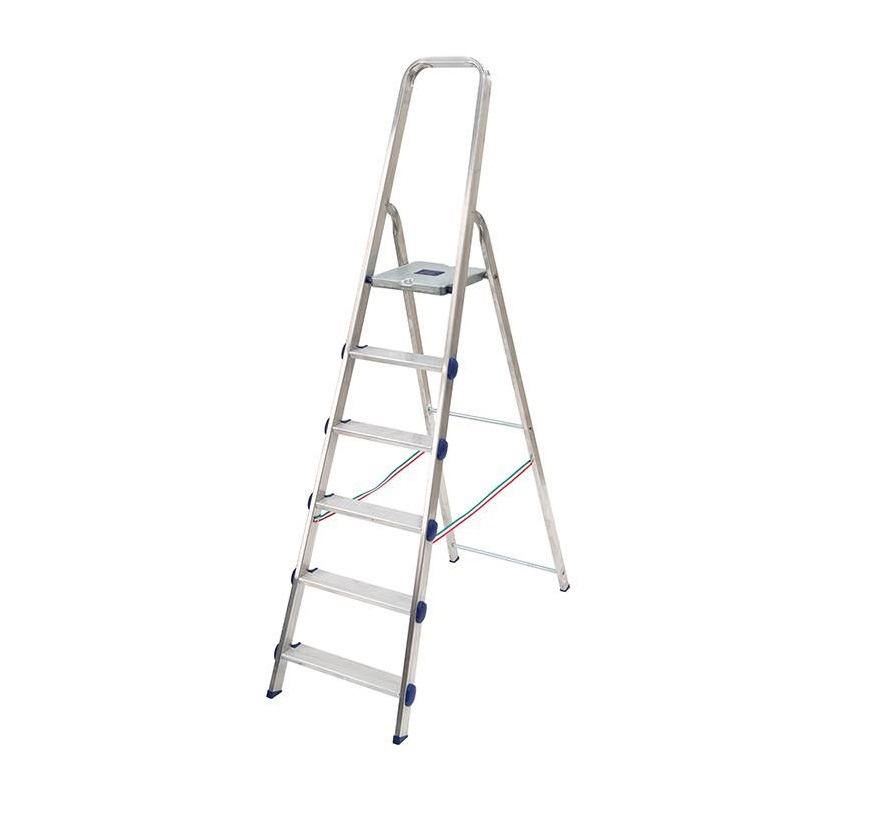 Scala Alluminio 4 Gradini GOLDEN FACAL