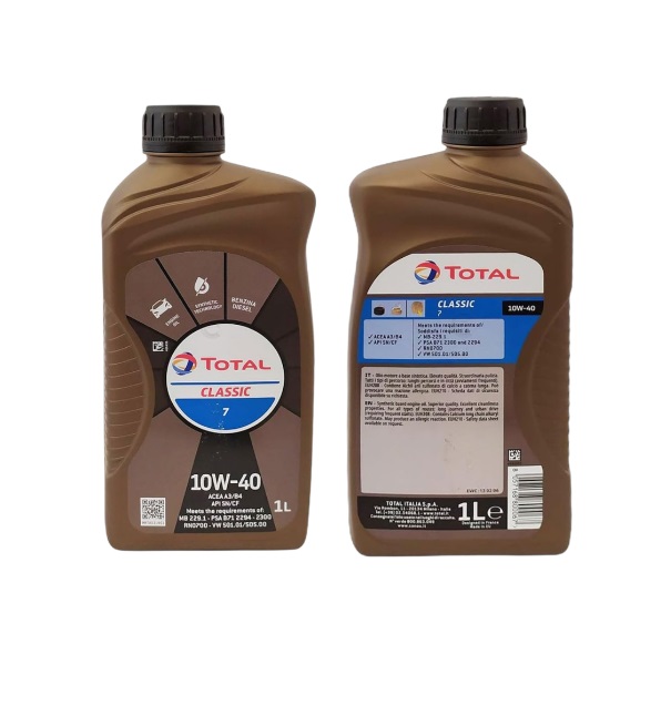Olio TOTAL SUPER PLUS 10W40 1LT
