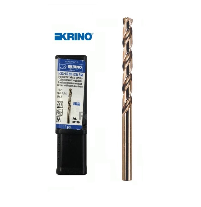 Punta da 6mm Cobalto 8% KRINO