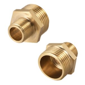 Niples Gas da 1/4xW20x1/14  DX/SX