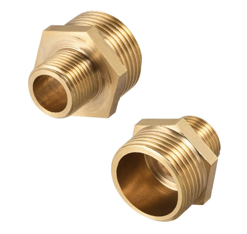 Niples Gas da 1/4xW20x1/14 DX/SX