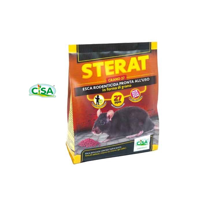 Esca Topicida in Grano STERAT 140gr