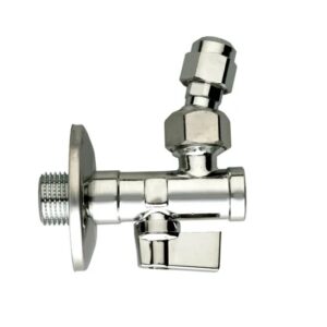 Rubinetto Sottolavabo Snodo 1/2x3/8x10mm