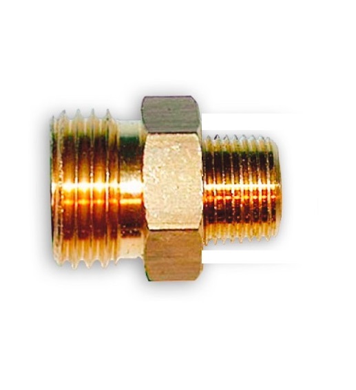 Niples Gas da 3/8xW20x1/14 DX/SX