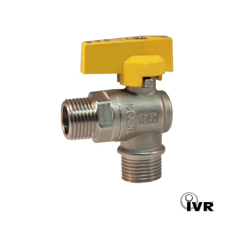 Rubinetto a Sfera Gas MM 1/2 IVR