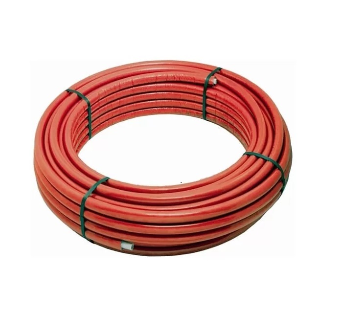 Tubo Multistrato 26x3 Rivest.ROSSO Cardinale