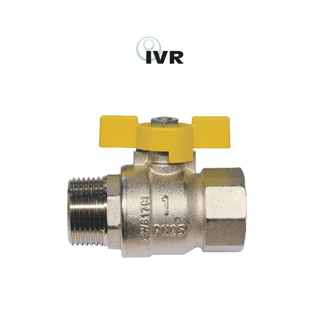 Saracinesca a Sfera Gas 3/4 MF M/Corto IVR