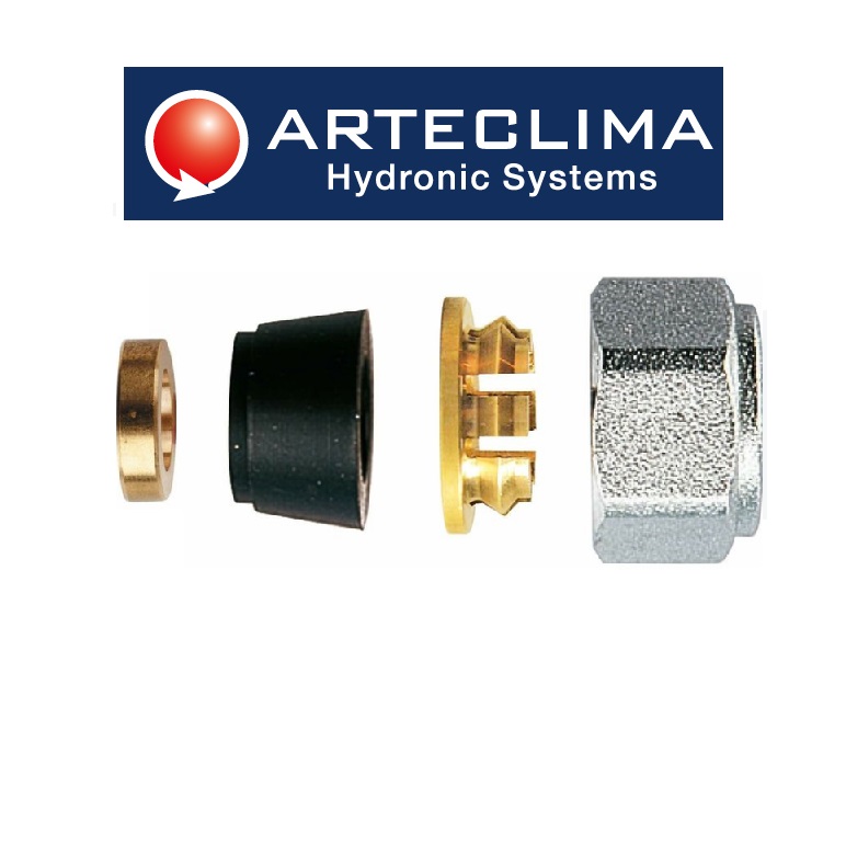 Kit per Tubo Rame da 14x24*19 Arteclima