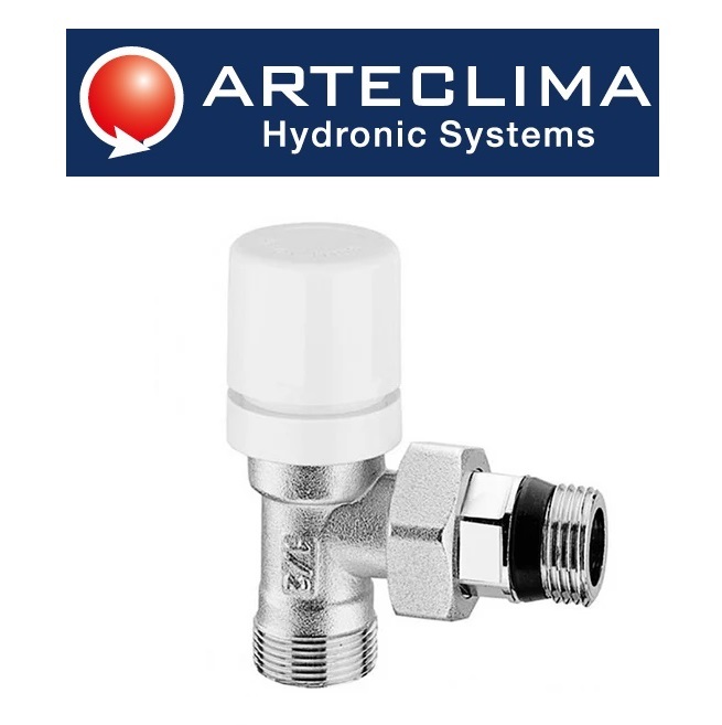 Valvola a Squadra Termostat.Arteclima30038ST