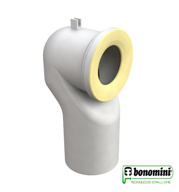 Curva WC da 90 Verticale Bonomini WC 90x220