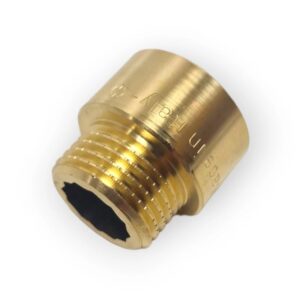 Prolunga Ottone MF da 1/2x10Cm General Fitt.