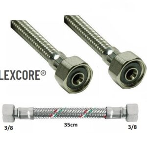Flessibile FF 3/8 35Cm Parigi Flexcore