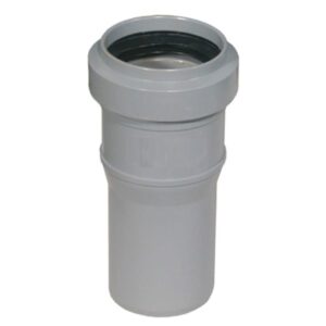 Raccordo di Passaggio da 40 PP/PVC