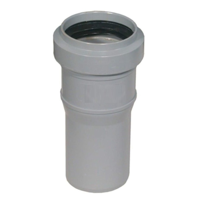 Raccordo di Passaggio da 40 PP/PVC