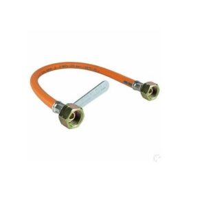Flessibile per Gas da 100Cm in GommaFF 1/2SX