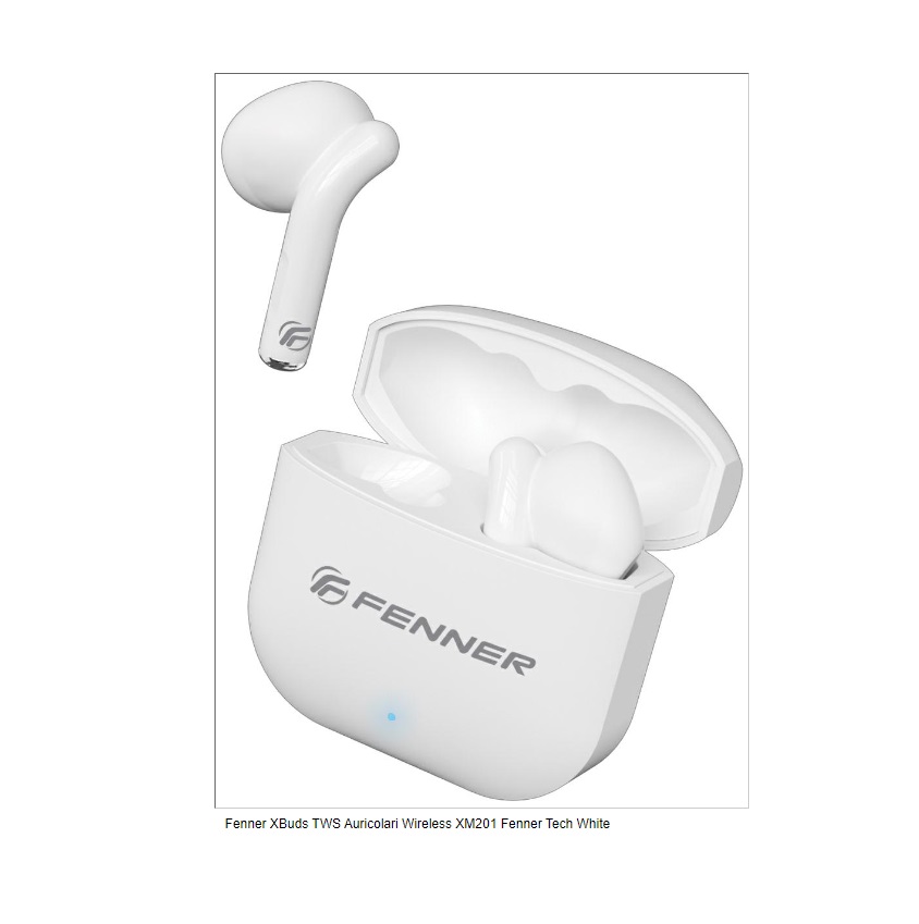 XBUDS TWS Auricolari Wireless XM201 FENNER