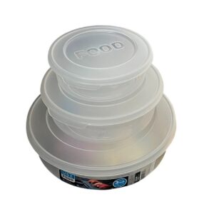 SET 3 Contenitori per Alimenti USE FOOD