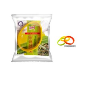 Braccialetto Anizanzare alla Citronella