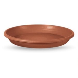 Sottovaso CILINDRO 28Cm Colore Terracotta