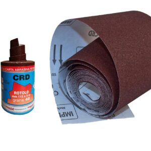 Carta Vetrata Grana 40 CRD  115x5 MT